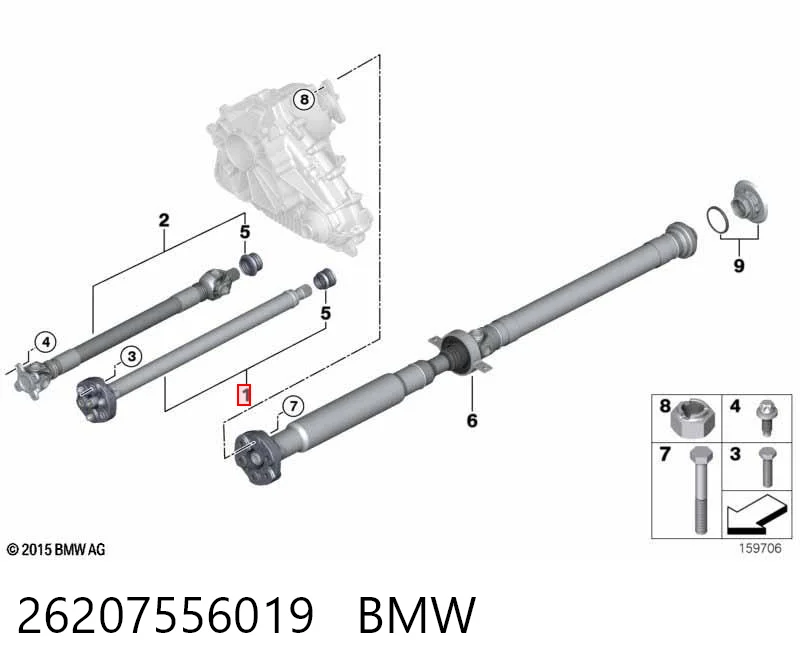 26207556019 BMW
