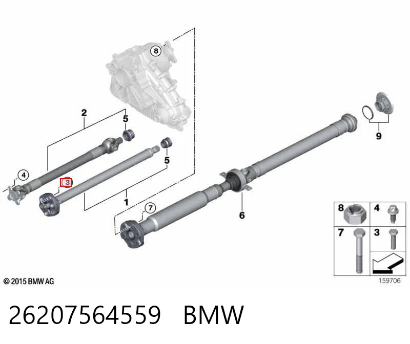 26207564559 BMW