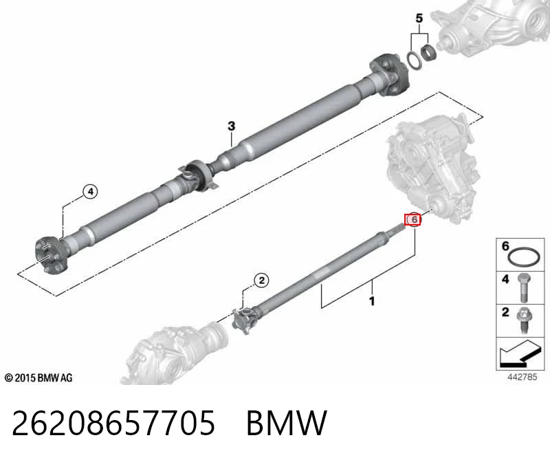26208657705 BMW