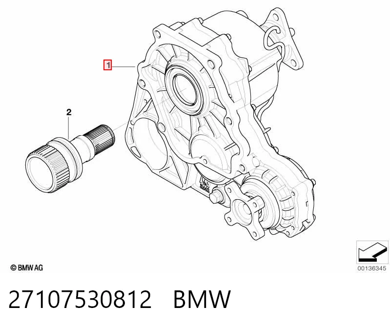 Comprar Caja de transferencia BMW 3 E46 a bajo precio
