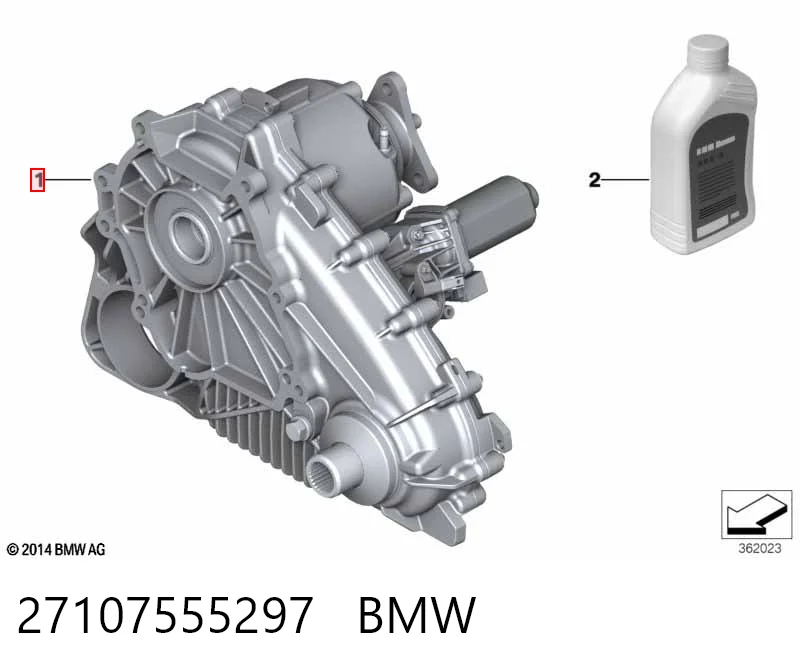 Comprar Caja de transferencia BMW X5  E53