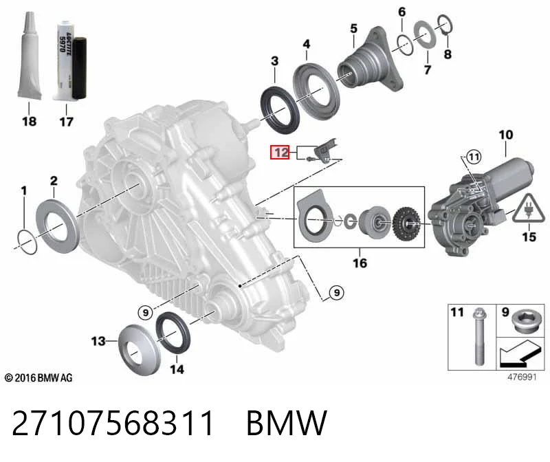 27107568311 BMW