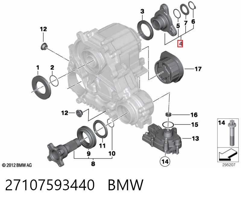 27107593440 BMW