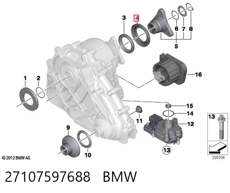 27107597688 BMW