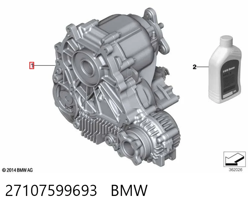 Comprar Caja de transferencia BMW 3  E92