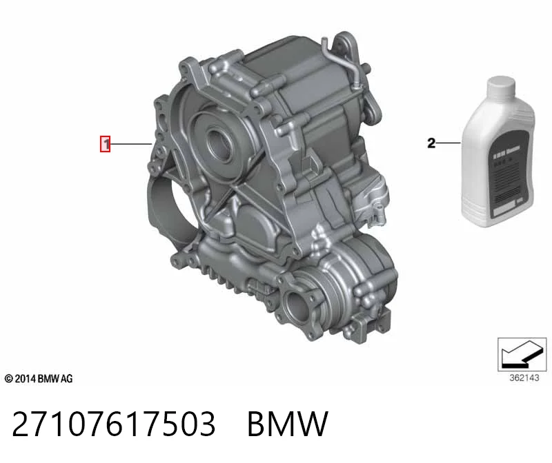 Caja de transferencia BMW 5  (2009-2016)