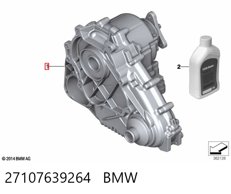 Comprar Caja de transferencia BMW X3 F25 a bajo precio