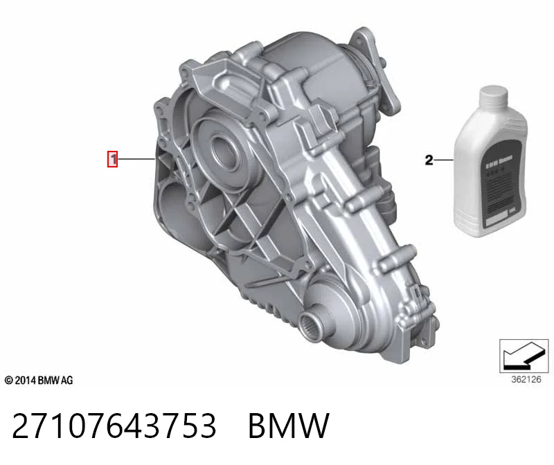 Comprar Caja de transferencia BMW X3  F25