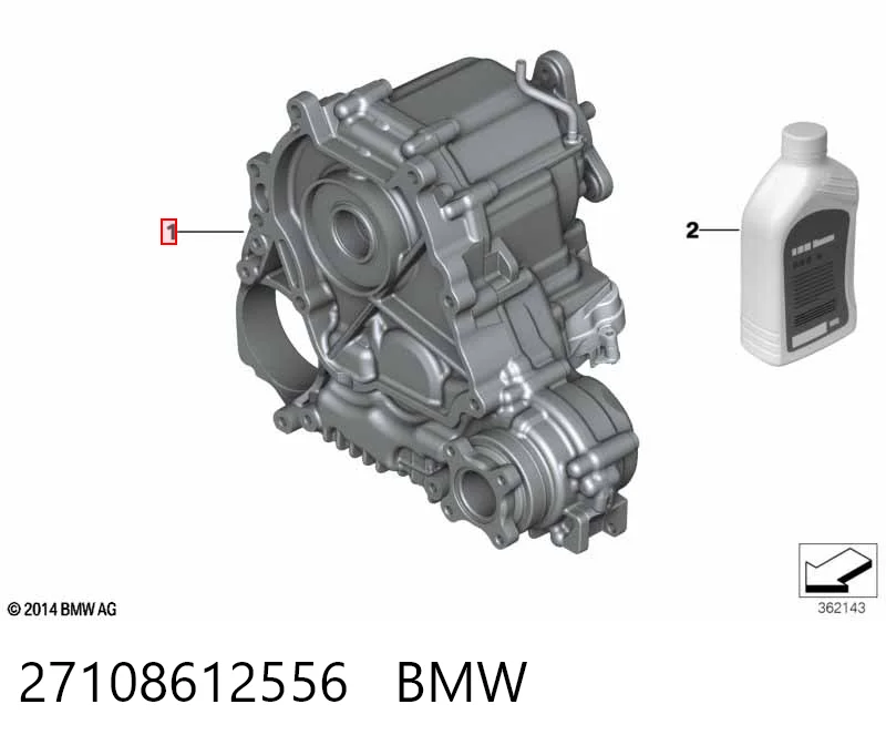  Caja de transferencia BMW 5 