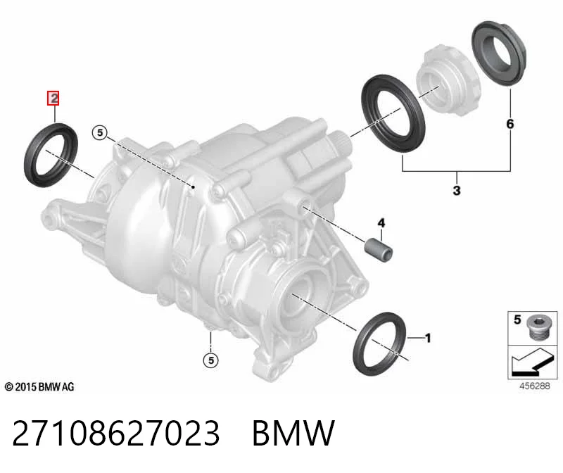 27108627023 BMW 