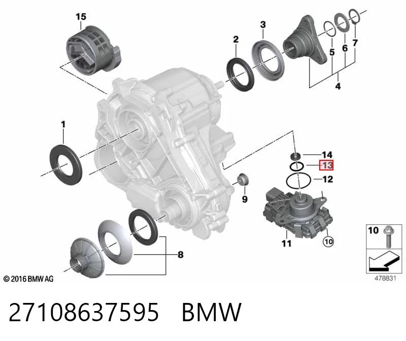 27108637595 BMW
