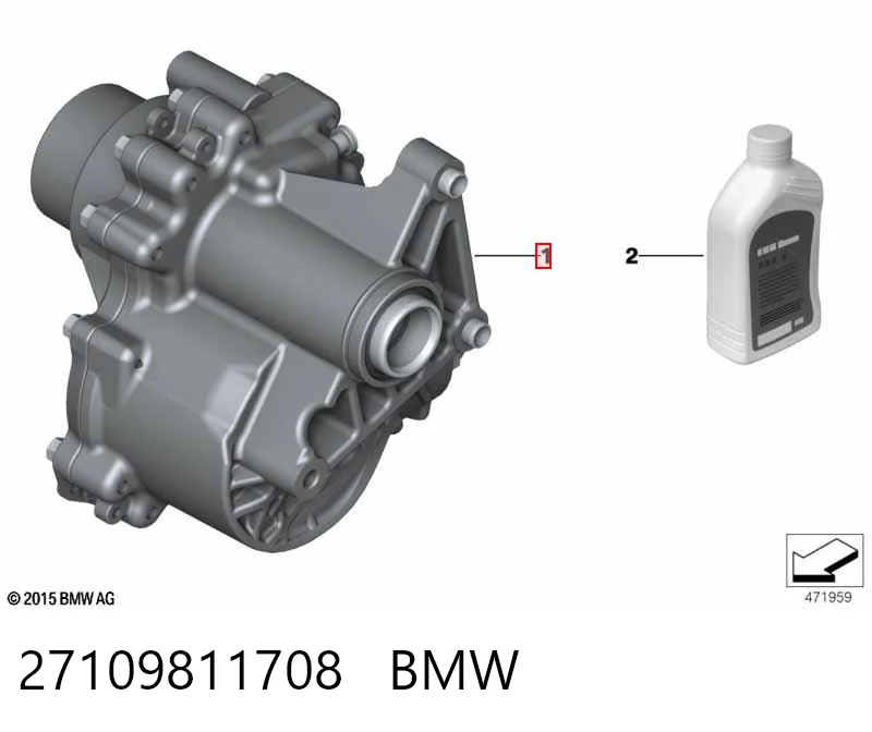 27109811708 BMW