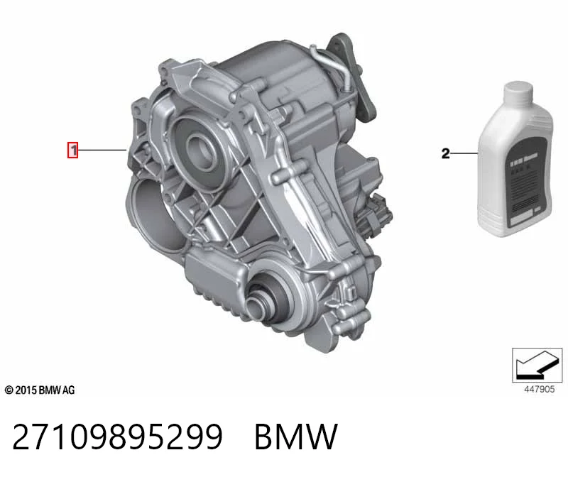 Comprar Caja de transferencia BMW 3  G20, G80, G28 a bajo precio