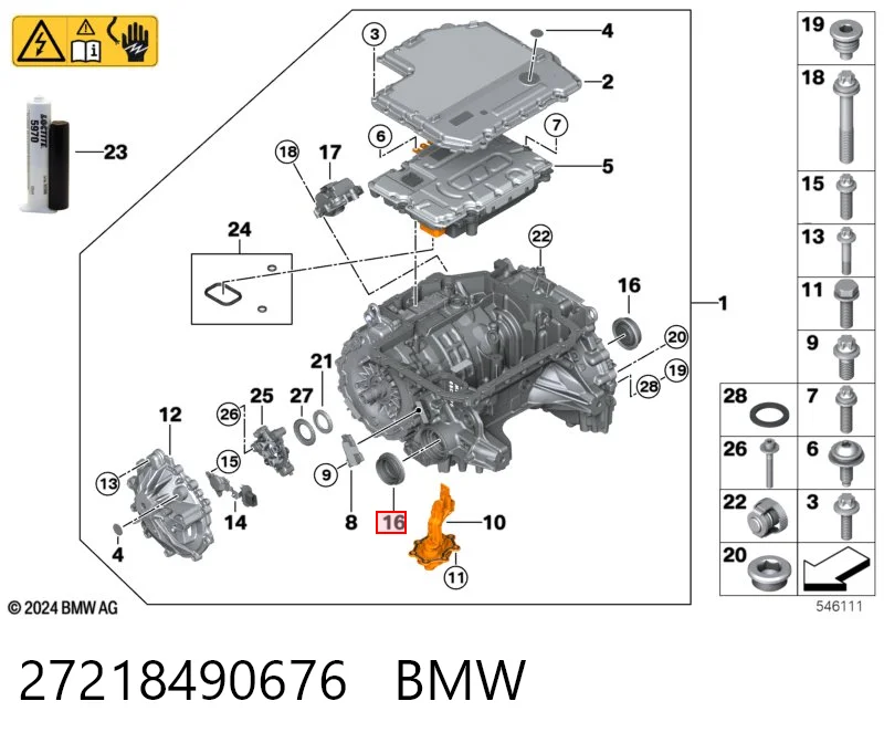 27218490676 BMW