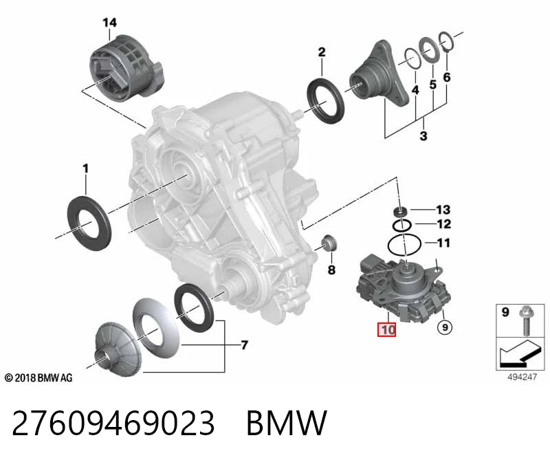 27609469023 BMW