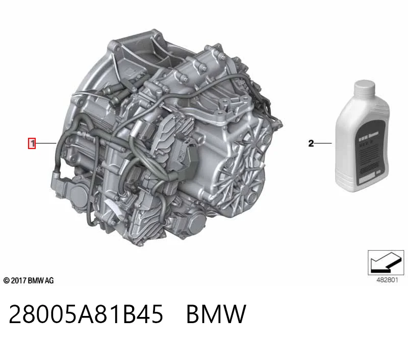 28005A81B45 BMW