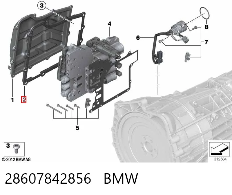 28607842856 BMW