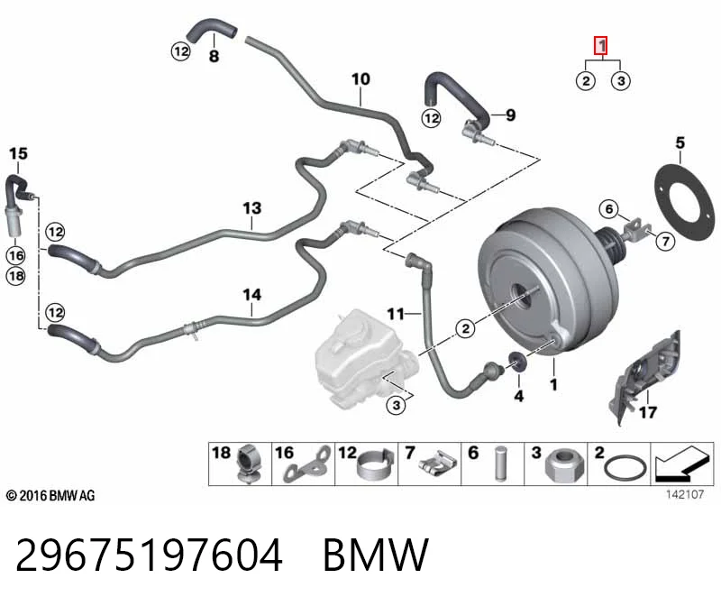 Comprar Servofreno BMW 3  E92