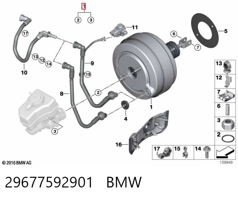  Servofreno BMW 3 