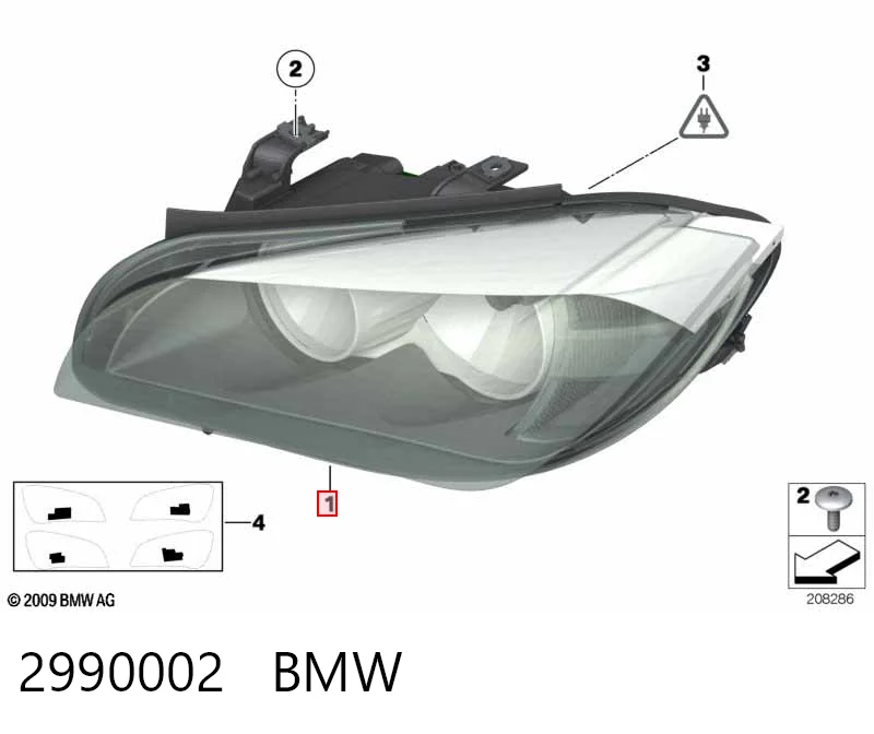 Comprar Faro derecho BMW X1  E84
