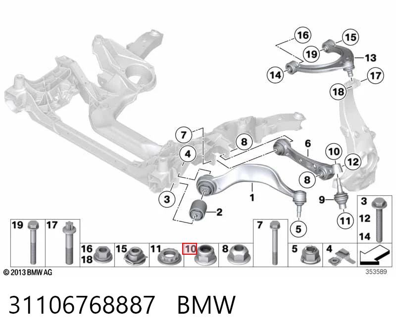 31106768887 BMW