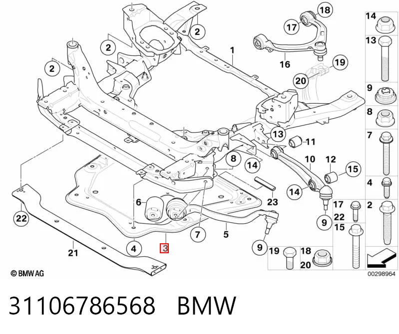 31106786568 BMW