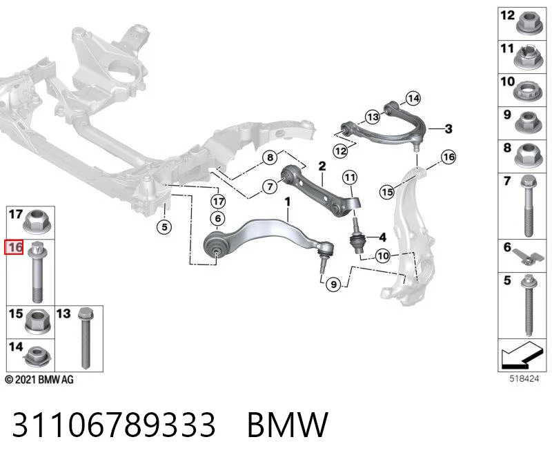31106789333 BMW