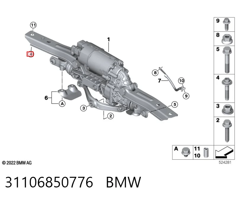 31106850776 BMW
