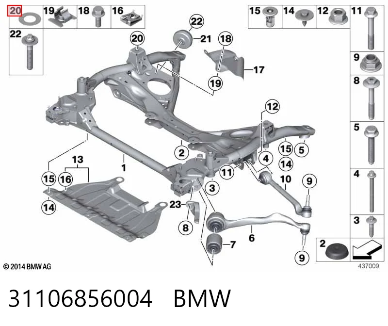 31106856004 BMW