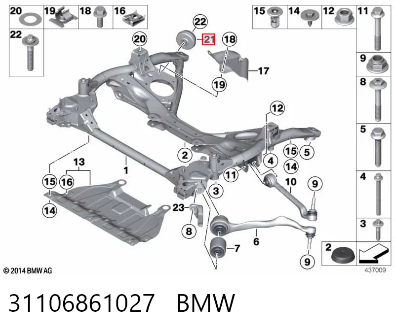 31106861027 BMW