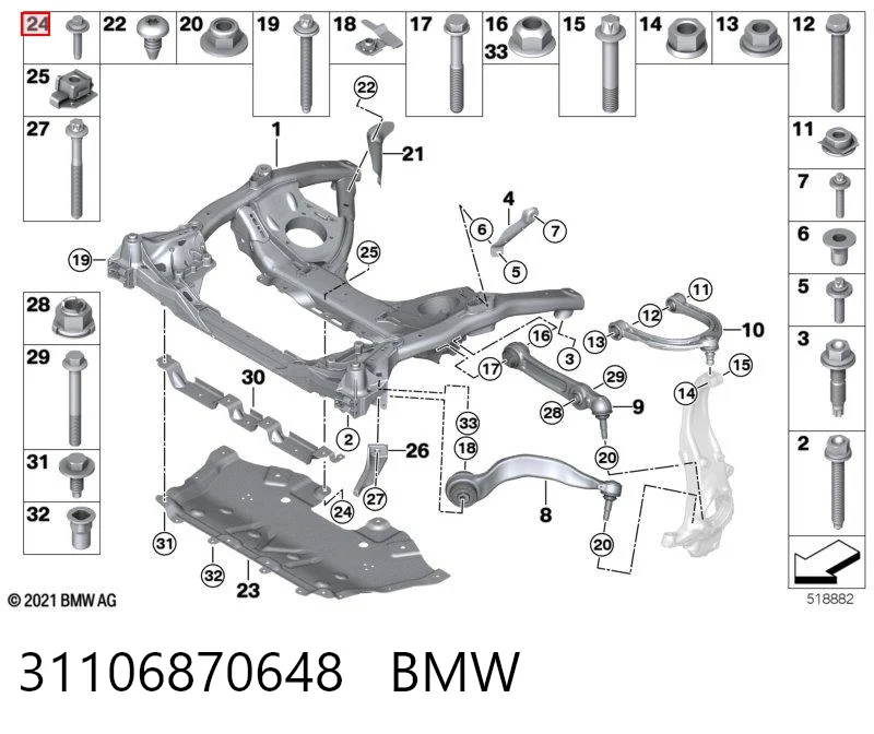31106870648 BMW
