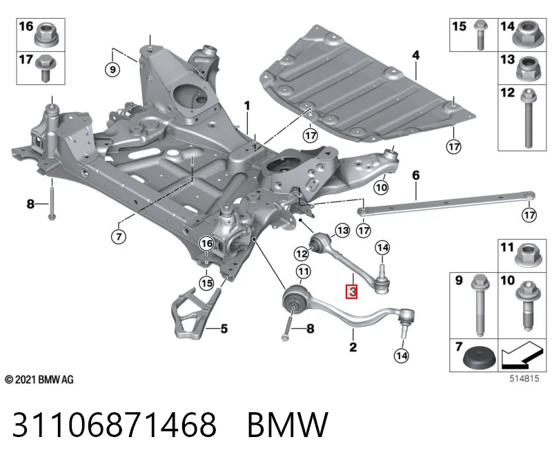 31106871468 BMW