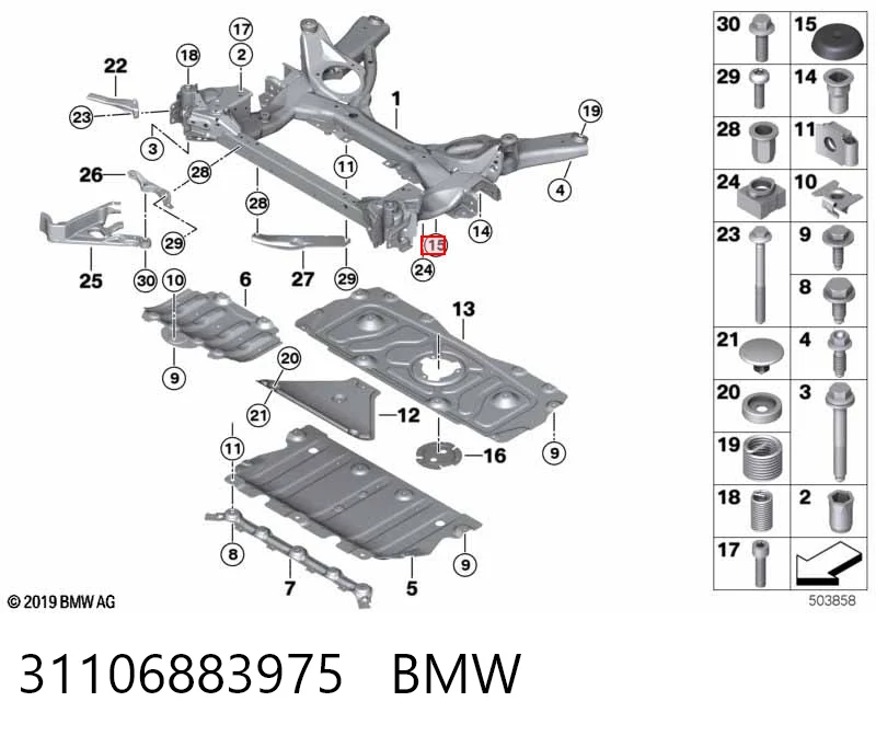 31106883975 BMW