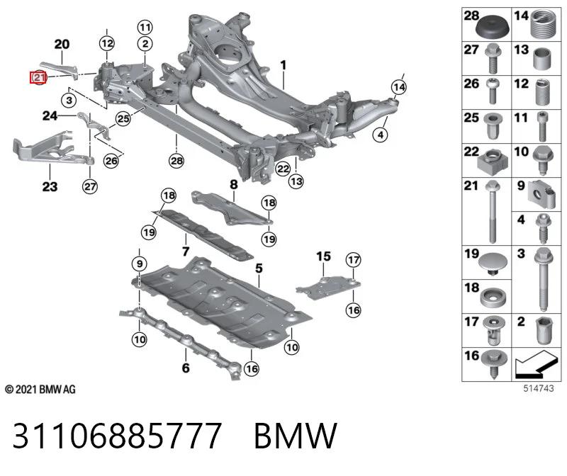 31106885777 BMW