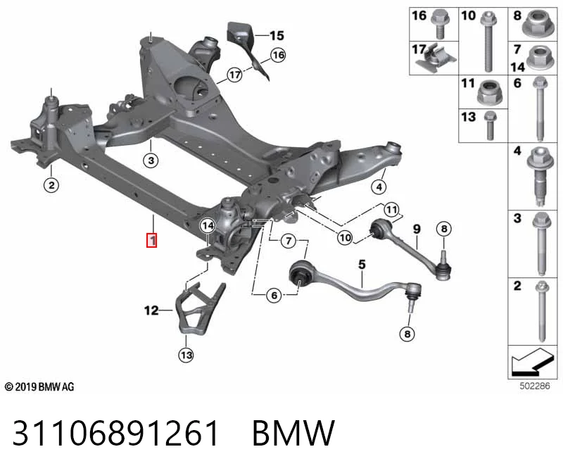 31106891261 BMW