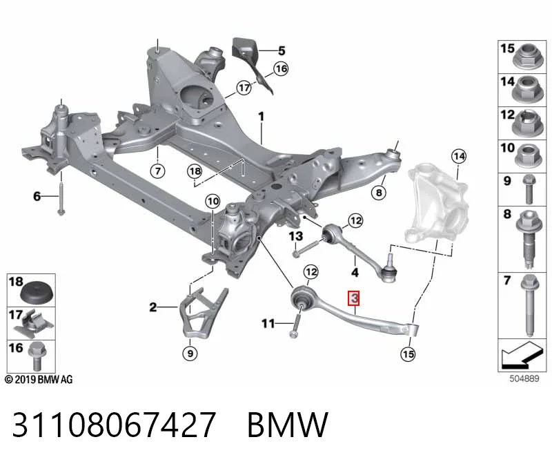 31108067427 BMW