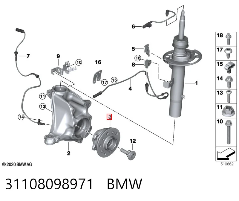 31108098971 BMW