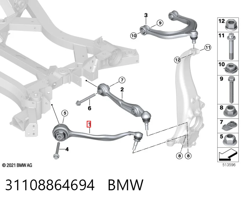 31108864694 BMW