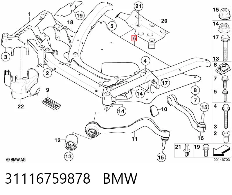 31116759878 BMW