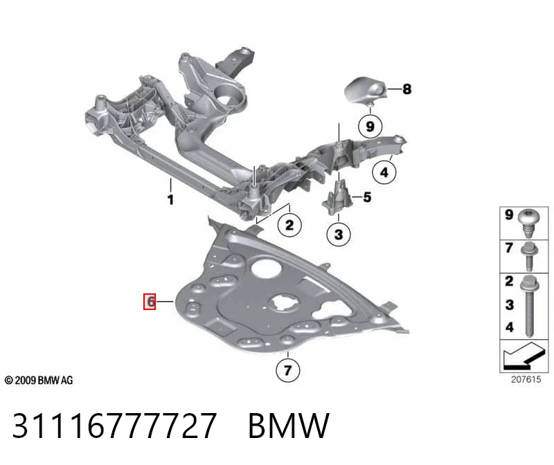 31116777727 BMW