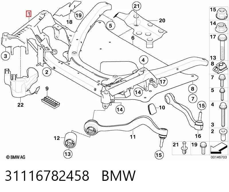 31116782458 BMW