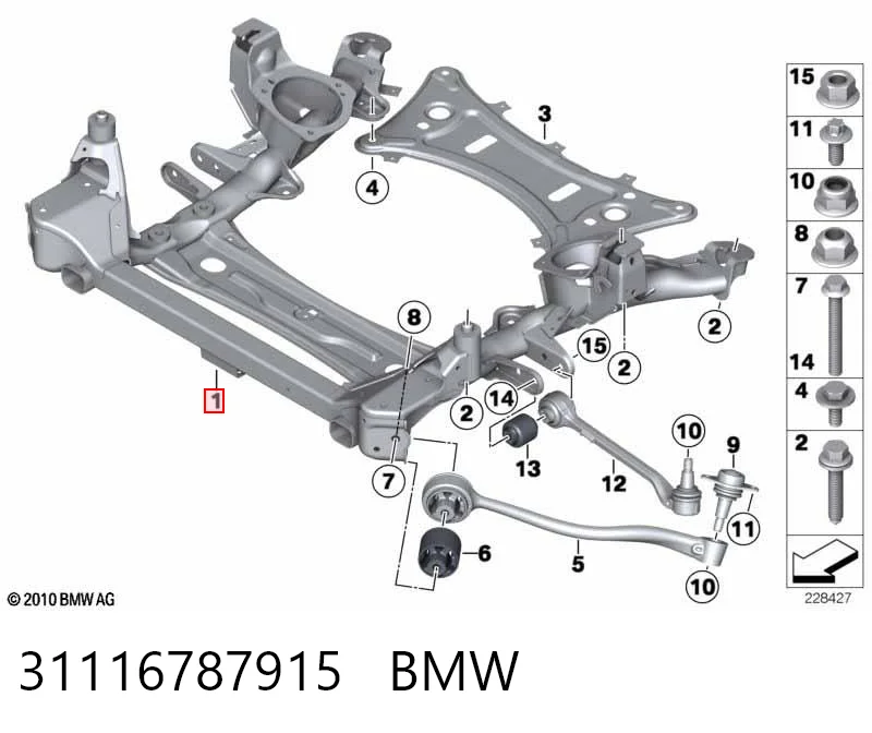 31116787915 BMW