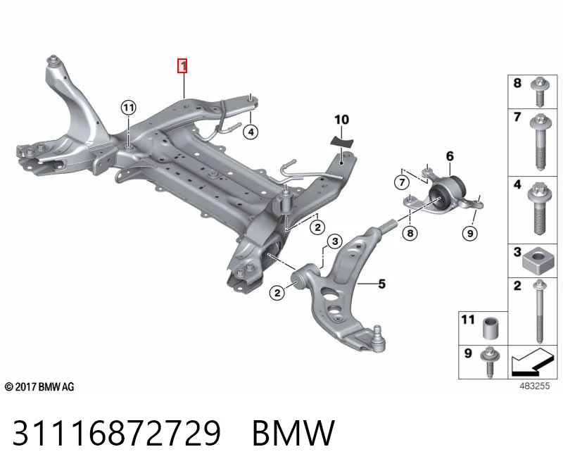 31116872729 BMW