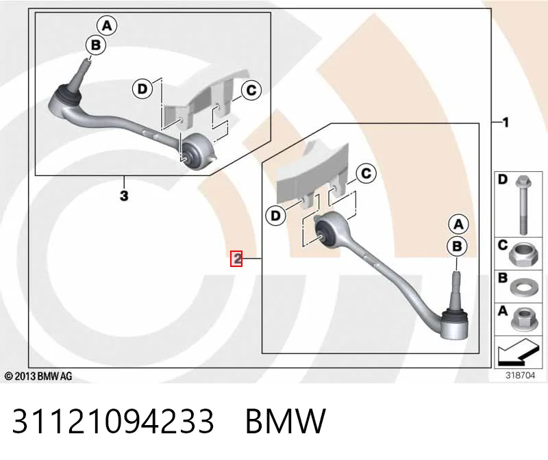 31121094233 BMW