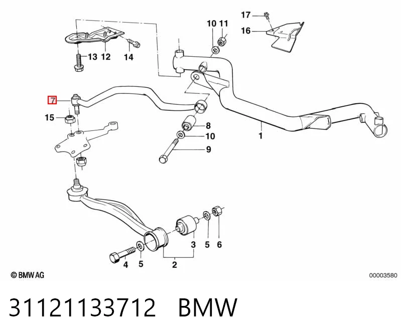31121133712 BMW