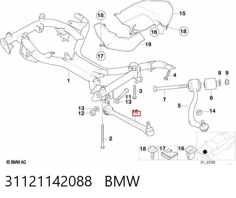 31121142088 BMW