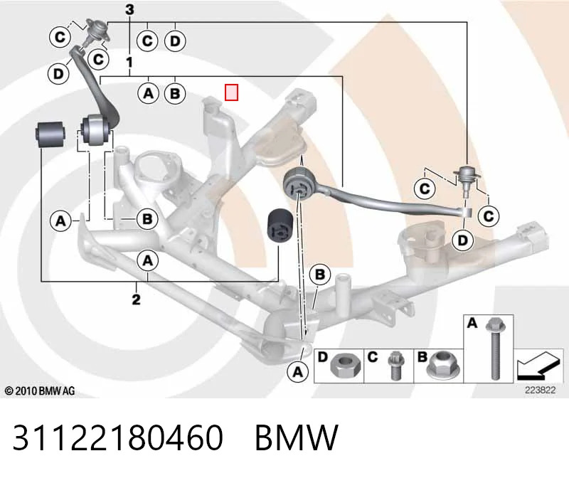 31122180460 BMW