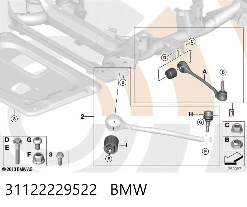 31122229522 BMW