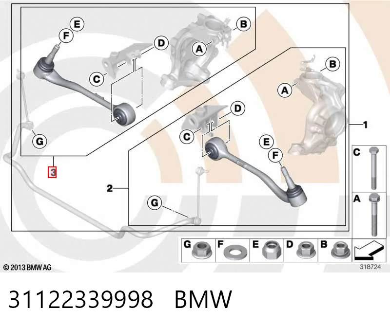 31122339998 BMW