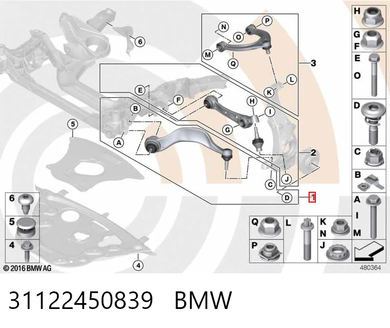 31122450839 BMW